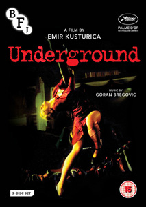 Underground (1995) (DVD)